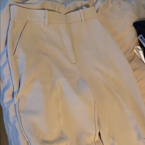 Abercrombie & Fitch Beige Trousers